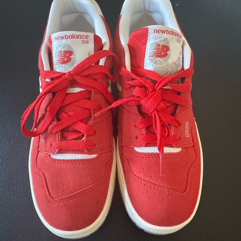 Red New Balance Sneakers